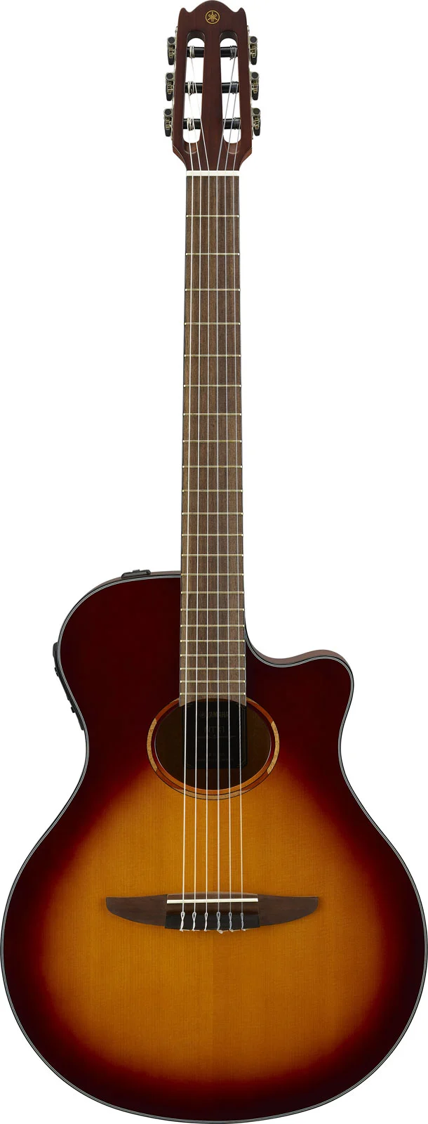 YAMAHA NTX1 BS GUITARRA ELECTROACUSTICA NYLON BROWN SUNBURST