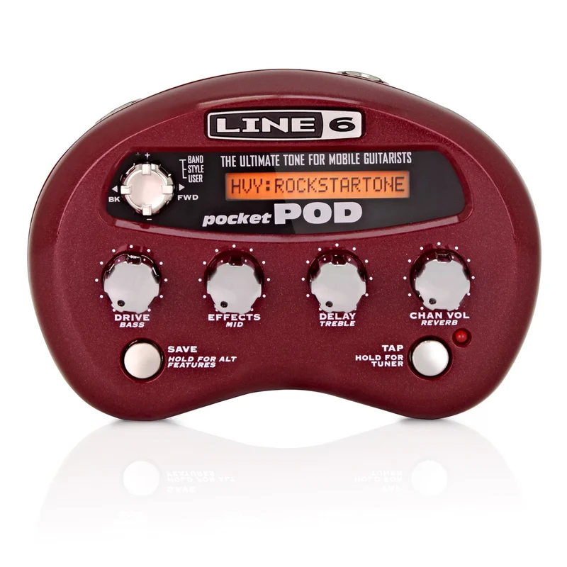 LINE 6 POCKET POD PROCESADOR EFECTOS