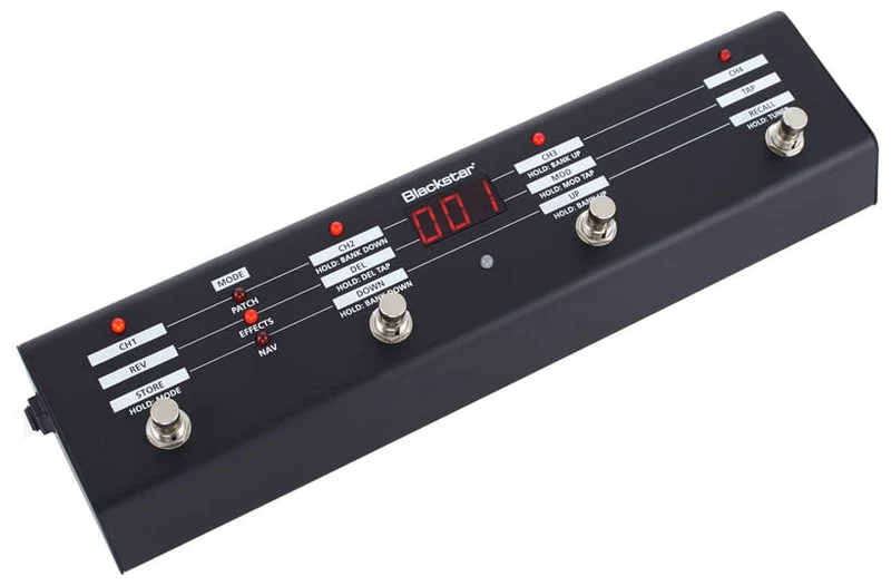 BLACKSTAR ID FS10 PEDAL FOOTSWITCH