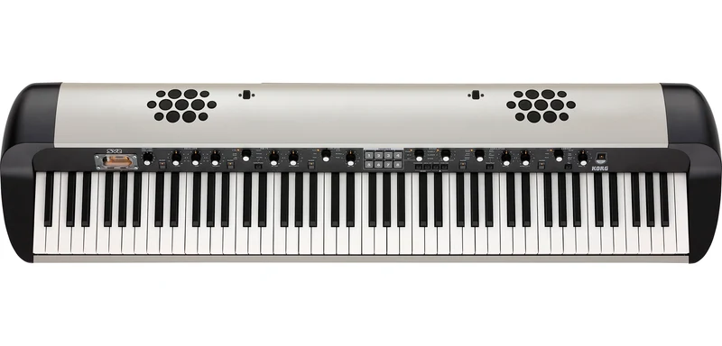 KORG SV2 88S STAGE VINTAGE PIANO DIGITAL DE ESCENARIO 88 TECLAS PLATEADO