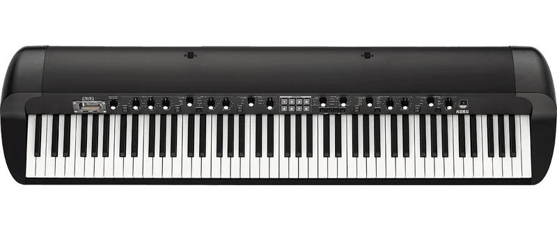 KORG SV2 88 STAGE VINTAGE PIANO DIGITAL DE ESCENARIO 88 TECLAS NEGRO