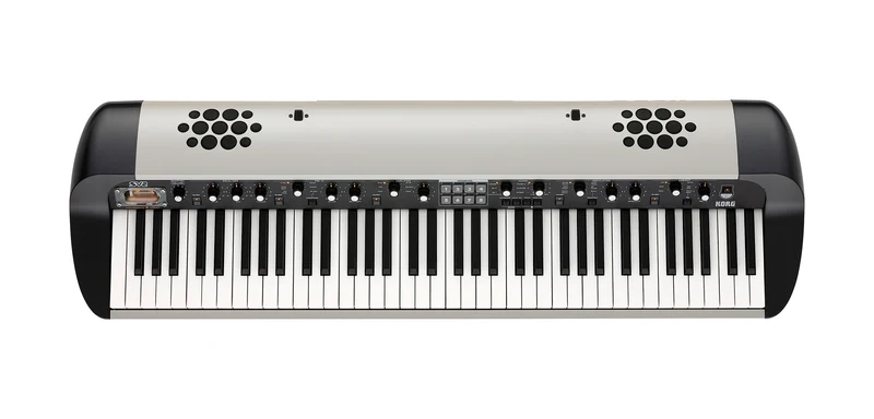 KORG SV2 73S STAGE VINTAGE PIANO DIGITAL DE ESCENARIO 73 TECLAS PLATEADO