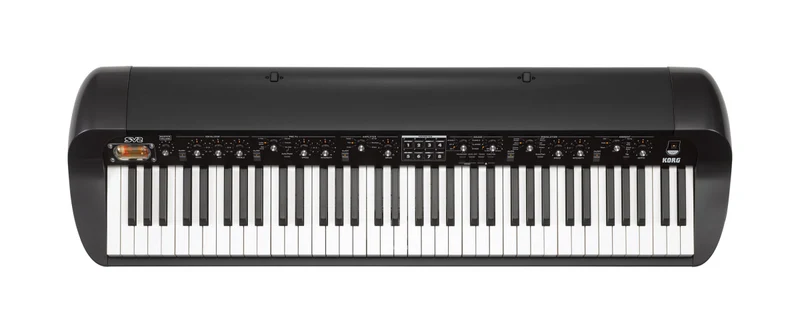 KORG SV2 73 STAGE VINTAGE PIANO DIGITAL DE ESCENARIO 73 TECLAS NEGRO