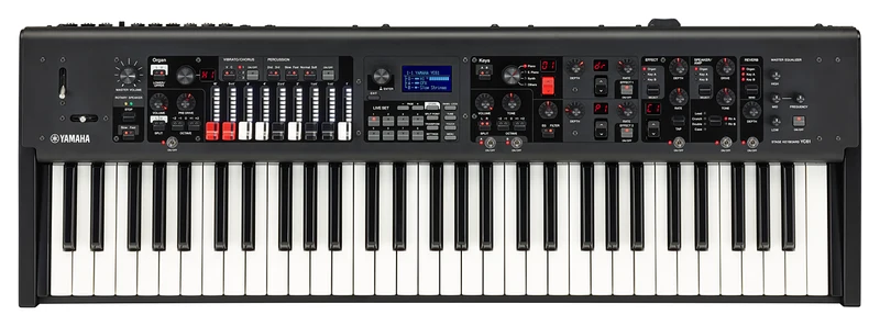 YAMAHA YC61 TECLADO DE ESCENARIO 61 TECLAS