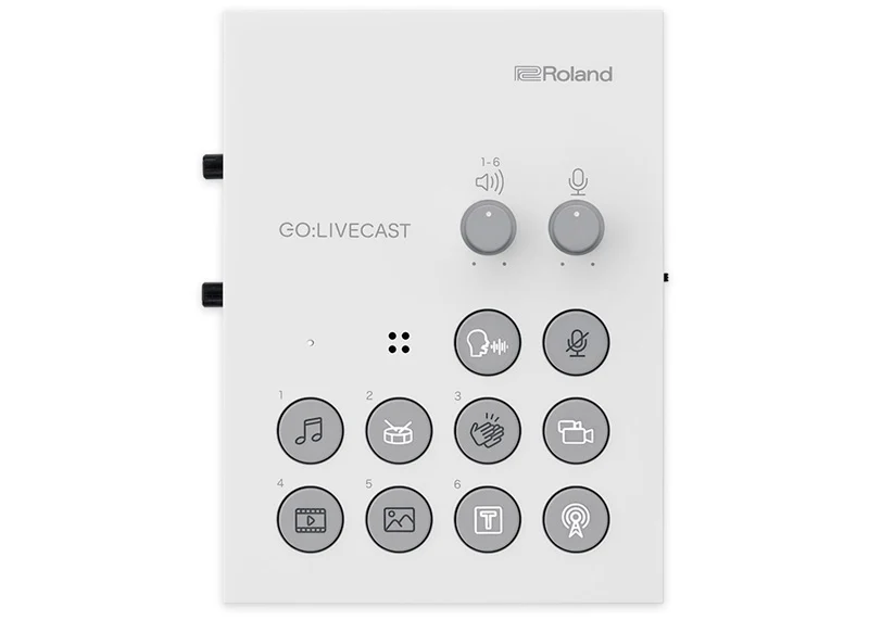 ROLAND GO-LIVECAST ESTUDIO STREAMING