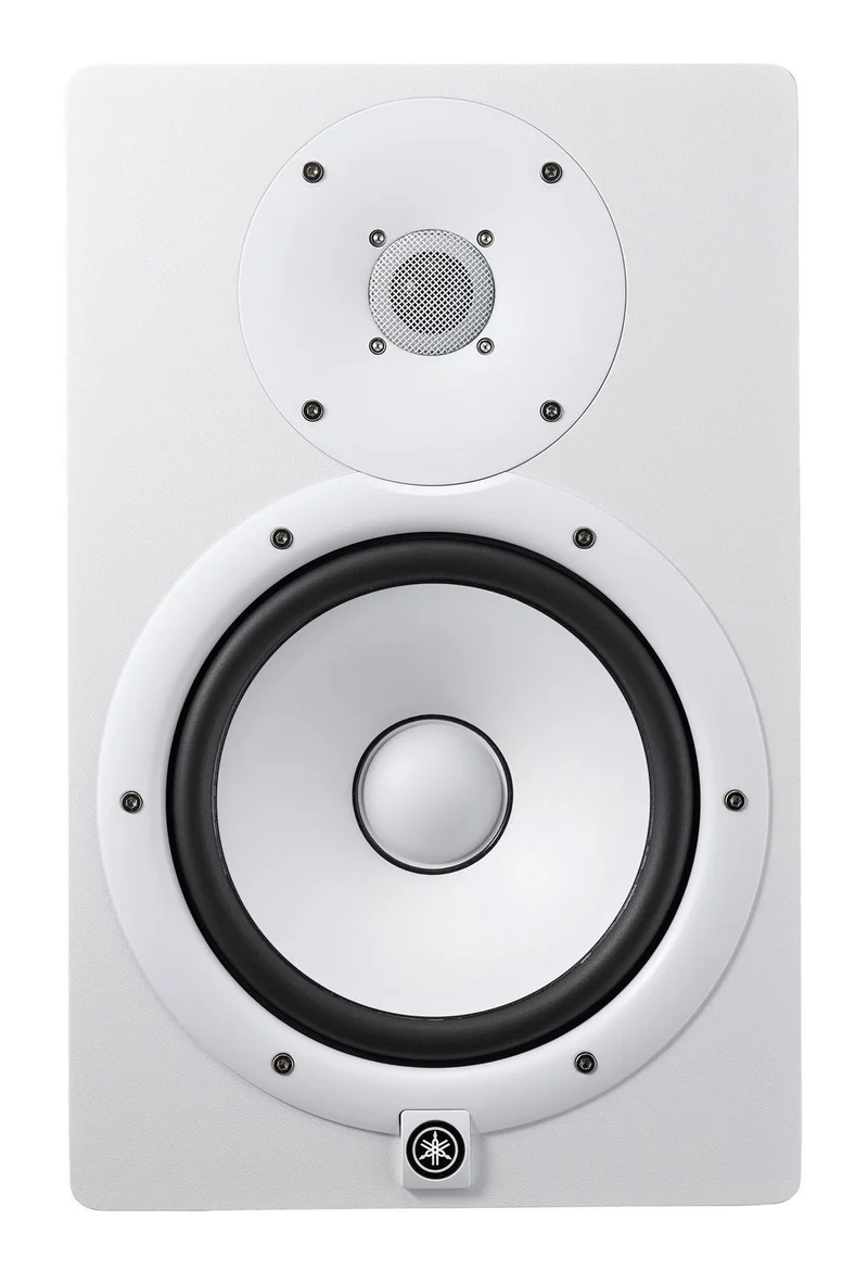YAMAHA HS8W BLANCO MONITOR ESTUDIO BIAMPLIFICADO. UNIDAD