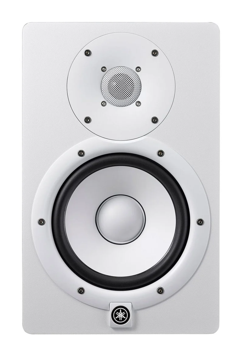 YAMAHA HS7W BLANCO MONITOR ESTUDIO BIAMPLIFICADO. UNIDAD