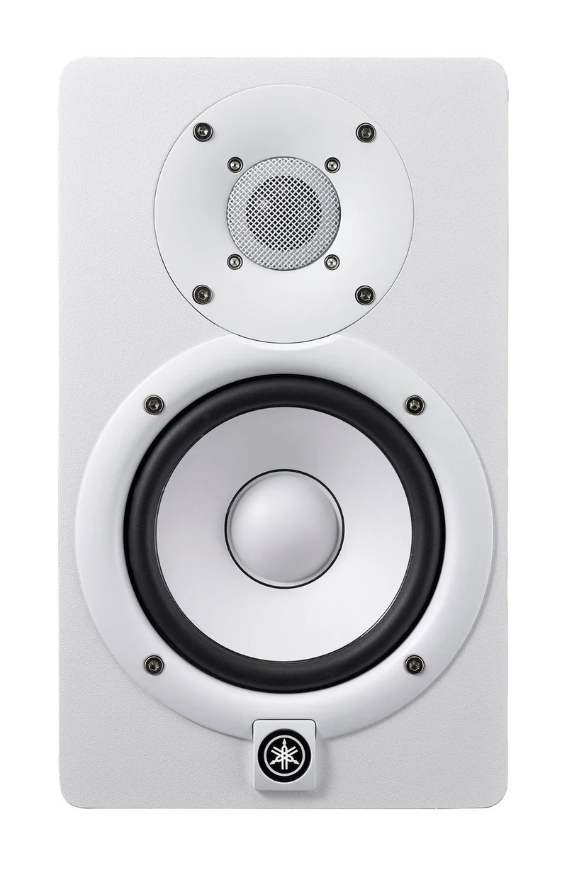 YAMAHA HS5W BLANCO MONITOR ESTUDIO BIAMPLIFICADO. UNIDAD