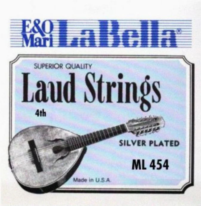 LA BELLA ML454 4ª CUERDA LAUD