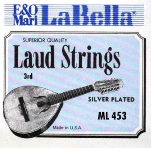LA BELLA ML453 3ª CUERDA LAUD