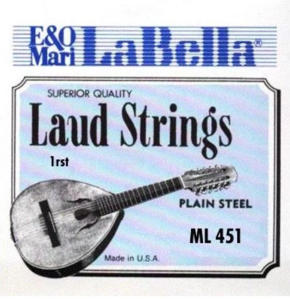 LA BELLA ML451 1ª CUERDA LAUD