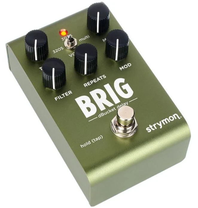 STRYMON BRIG DBUCKET PEDAL DELAY