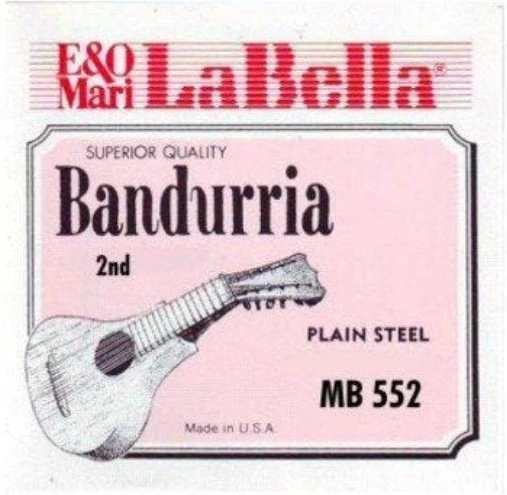 LA BELLA MB552 2ª CUERDA DOBLE BANDURRIA