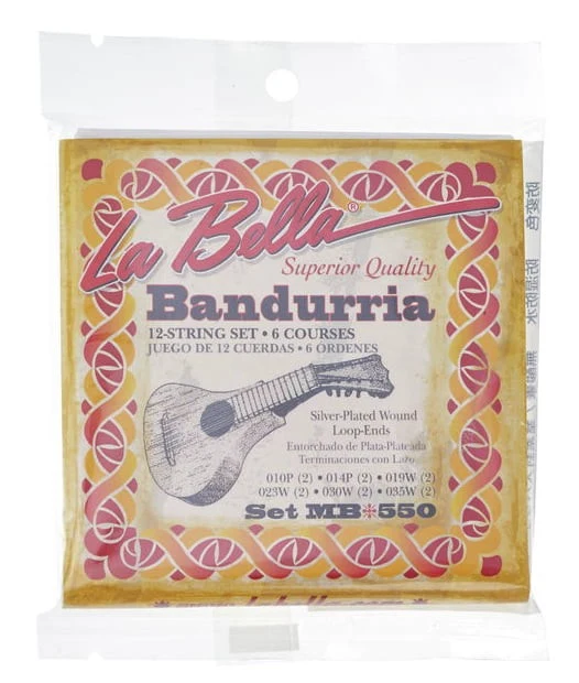 LA BELLA MB550 JUEGO CUERDAS BANDURRIA