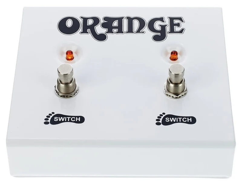 ORANGE FS2 FOOTSWITCH PEDAL CAMBIO DE CANAL 2 PULSADORES