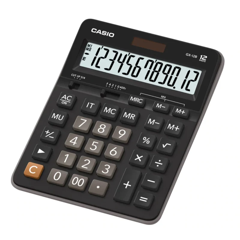 Casio Calculadora de Escritorio GX-12B