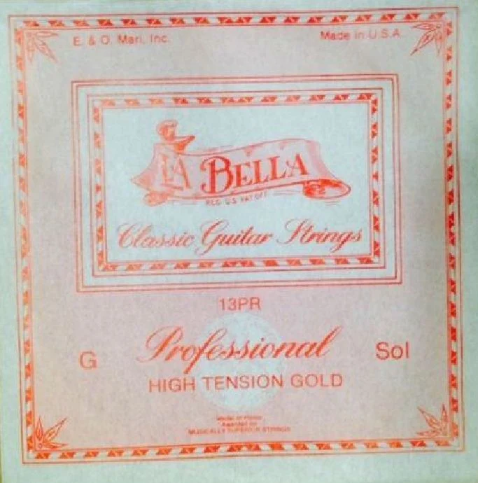 LA BELLA 13PR 3ª CUERDA PROFESIONAL GUITARRA ESPAÑOLA.