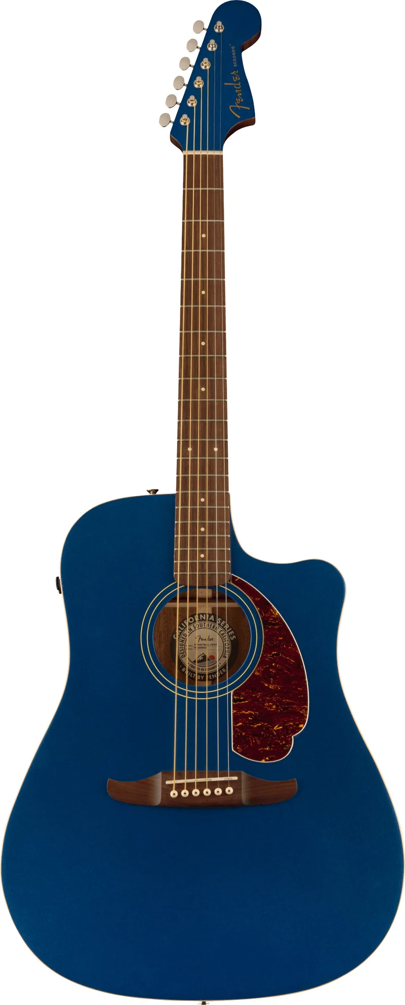 FENDER REDONDO PLAYER WN GUITARRA ELECTROACUSTICA LAKE PLACID BLUE
