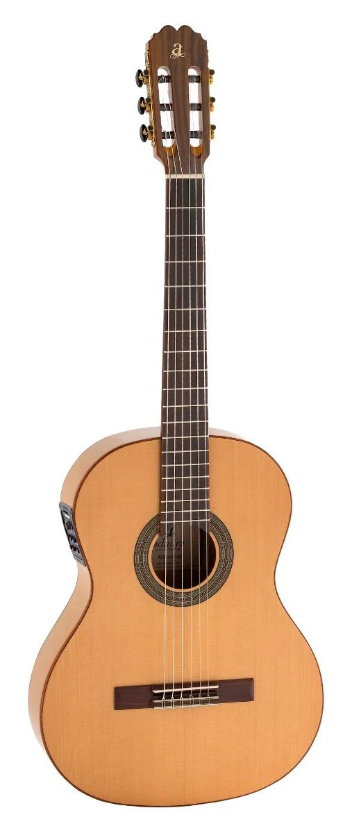 ADMIRA MACARENA EQ6 GUITARRA FLAMENCA ELECTRIFICADA