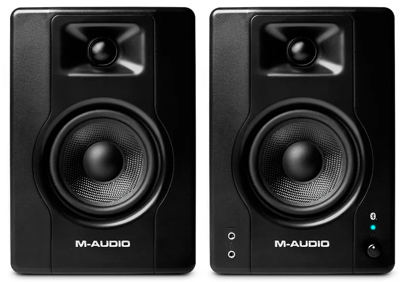 M AUDIO BX4BT MONITORES DE ESTUDIO BLUETOOTH. PAREJA