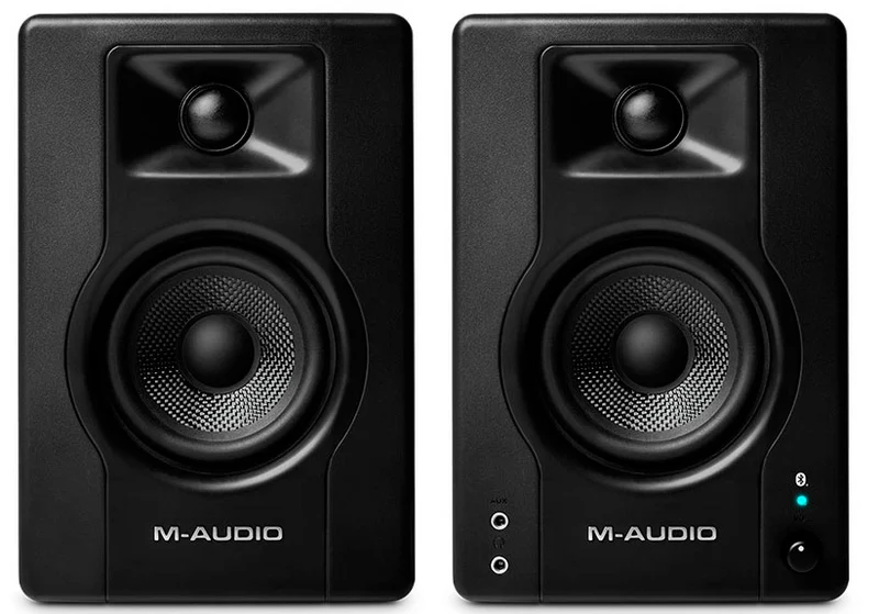 M AUDIO BX3BT MONITORES DE ESTUDIO BLUETOOTH. PAREJA