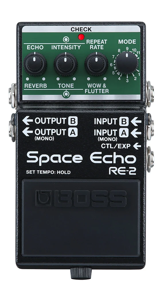 BOSS RE2 PEDAL SPACE ECHO