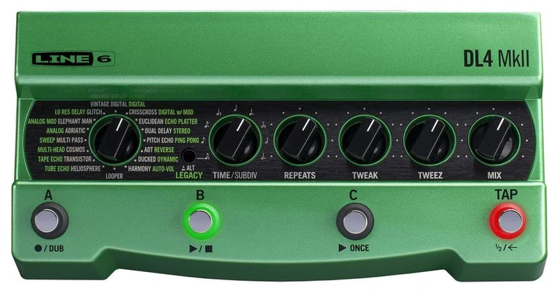 LINE 6 DL4 MKII PEDAL DELAY LOOPER
