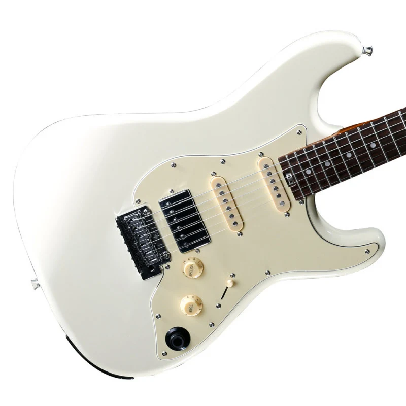 MOOER GTRS S800 WH GUITARRA ELECTRICA CON EFECTOS BLANCA