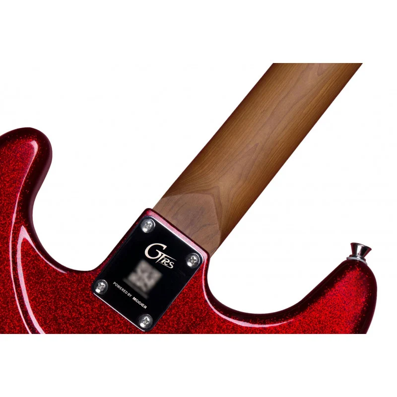MOOER GTRS S800 RD GUITARRA ELECTRICA CON EFECTOS ROJA