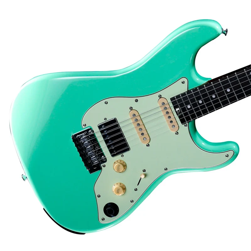 MOOER GTRS S800 GR GUITARRA ELECTRICA CON EFECTOS VERDE