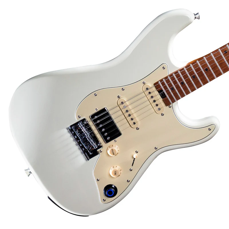 MOOER GTRS S801 WH GUITARRA ELECTRICA CON EFECTOS BLANCA