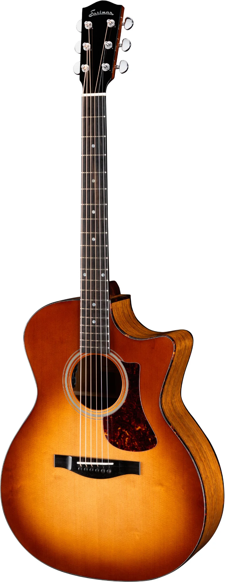 EASTMAN AC222CE-DLX-GB DELUXE GUITARRA ELECTROACUSTICA GRAND AUDITORIUM GOLD BURST