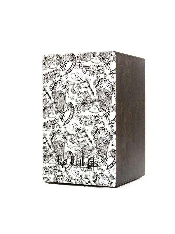 LA LULAS VENECIA CAJON FLAMENCO CON FUNDA