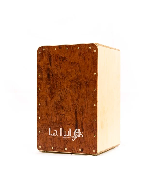 LA LULAS T10 BUBINGA CAJON FLAMENCO CON FUNDA