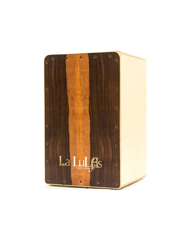 LA LULAS T10 EBANO CAJON FLAMENCO CON FUNDA