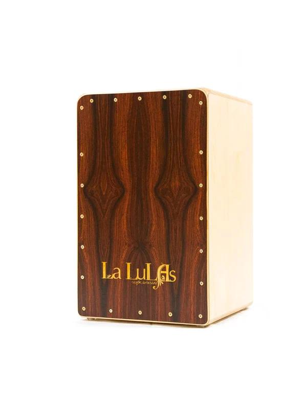 LA LULAS T10 COCOBOLO CAJON FLAMENCO CON FUNDA