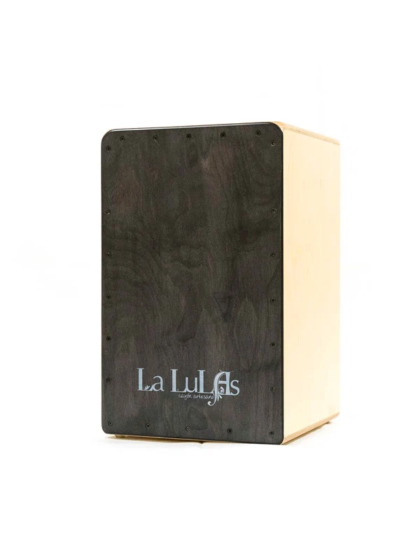 LA LULAS C2 CUSTOM NEGRO CAJON FLAMENCO CON FUNDA
