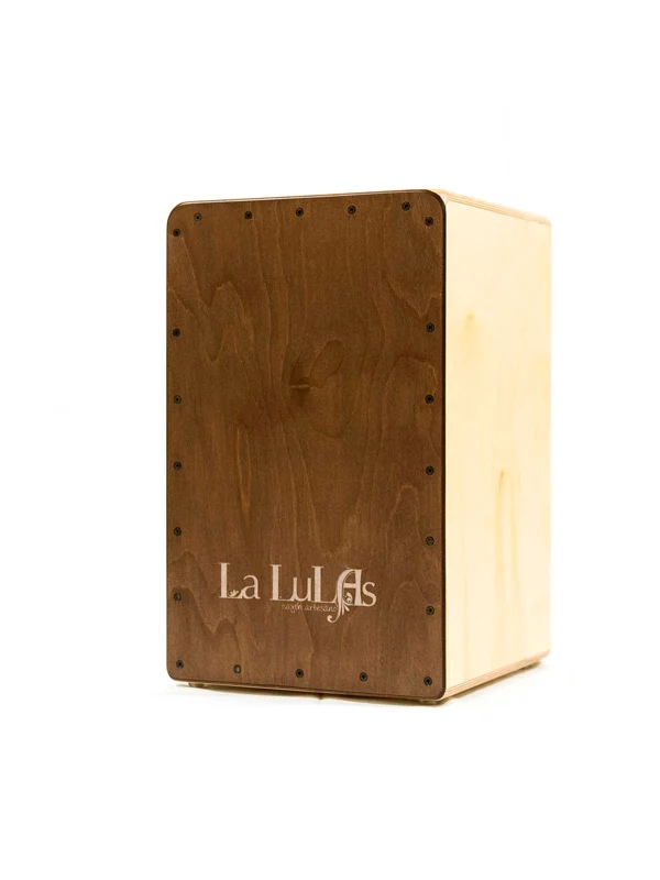 LA LULAS C2 CAJON FLAMENCO CON FUNDA