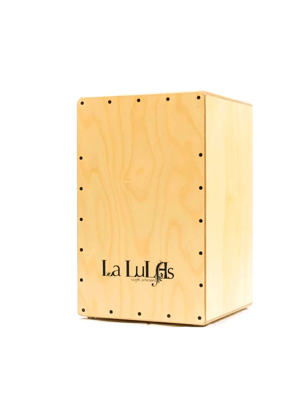 LA LULAS B0 CAJON FLAMENCO CON FUNDA