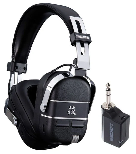 BOSS WAZA AIR AURICULARES AMPLIFICADOR GUITARRA