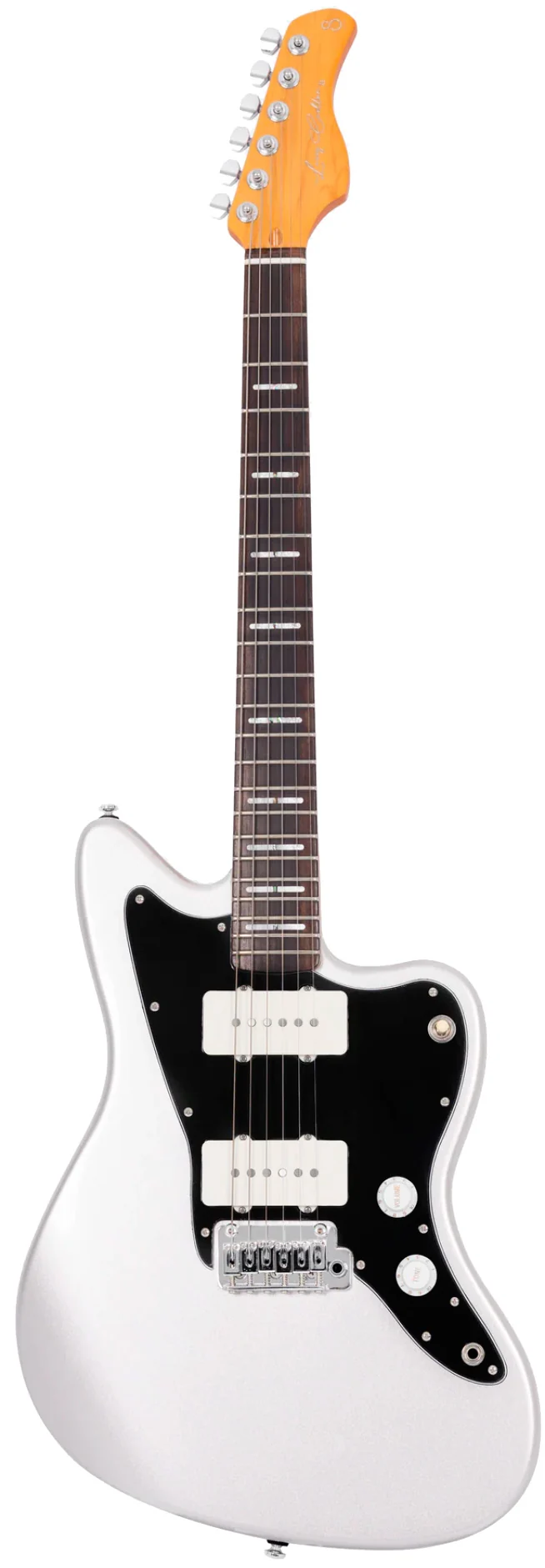 SIRE J3 SL LARRY CARLTON GUITARRA ELECTRICA SILVER