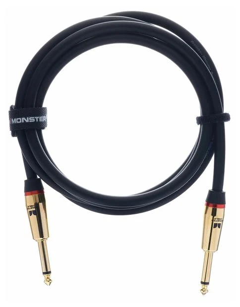 MONSTER M ROCK2-6 PROLINK ROCK CABLE INSTRUMENTO JACK RECTO RECTO 1.9 METROS