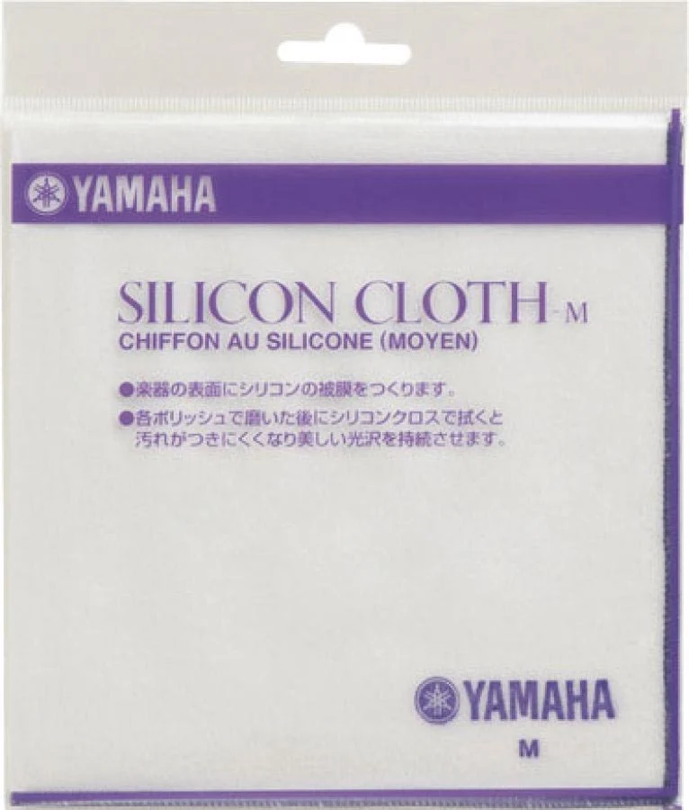YAMAHA SILICON CLOTH M GAMUZA PARA LIMPIAR.