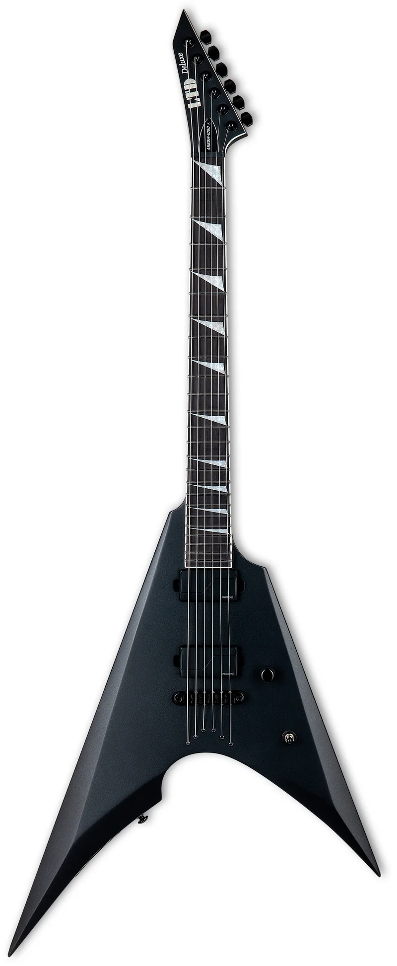 ESP LTD ARROW1000 NT CMS GUITARRA ELECTRICA CHARCOAL METALLIC SATIN