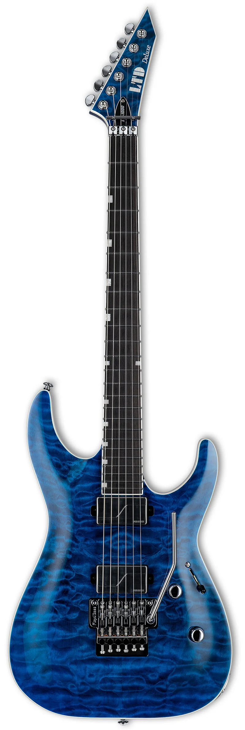 ESP LTD MH1000 BO GUITARRA ELECTRICA BLACK OCEAN