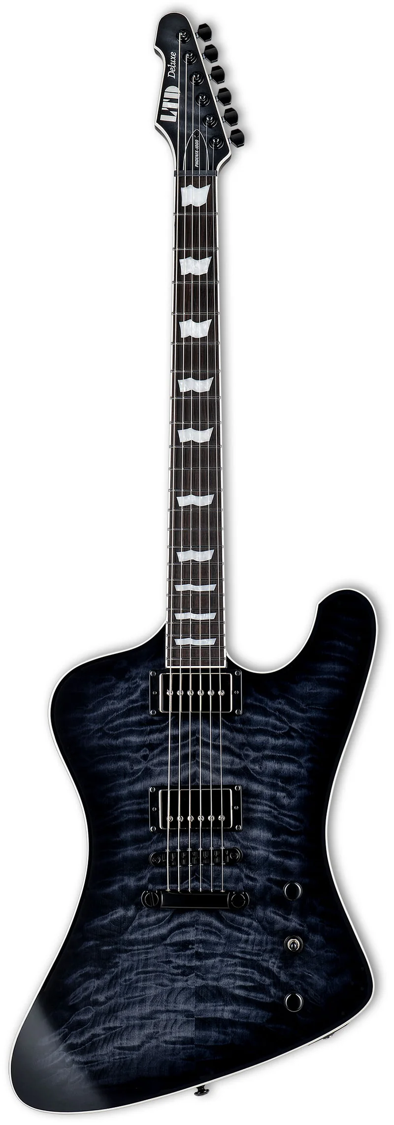 ESP LTD PHOENIX 1000 STBS GUITARRA ELECTRICA SEE THRU BLACK SUNBURST