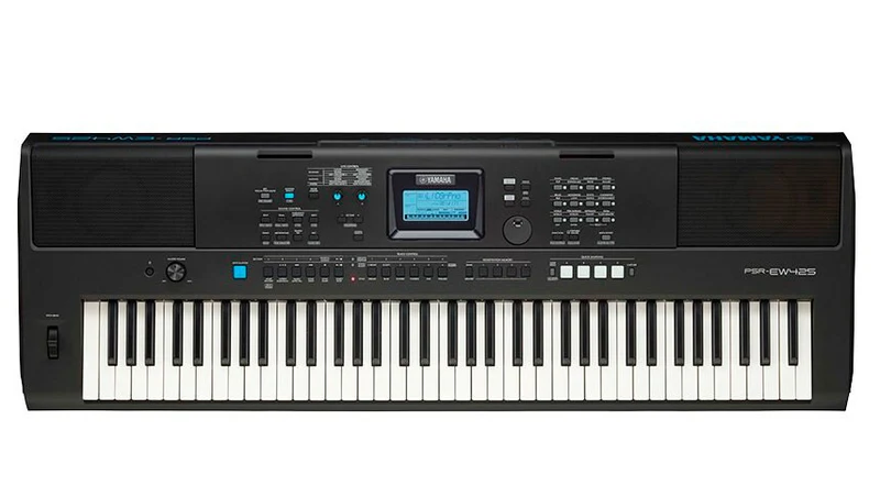 YAMAHA PSR EW425 TECLADO PORTATIL 76 TECLAS