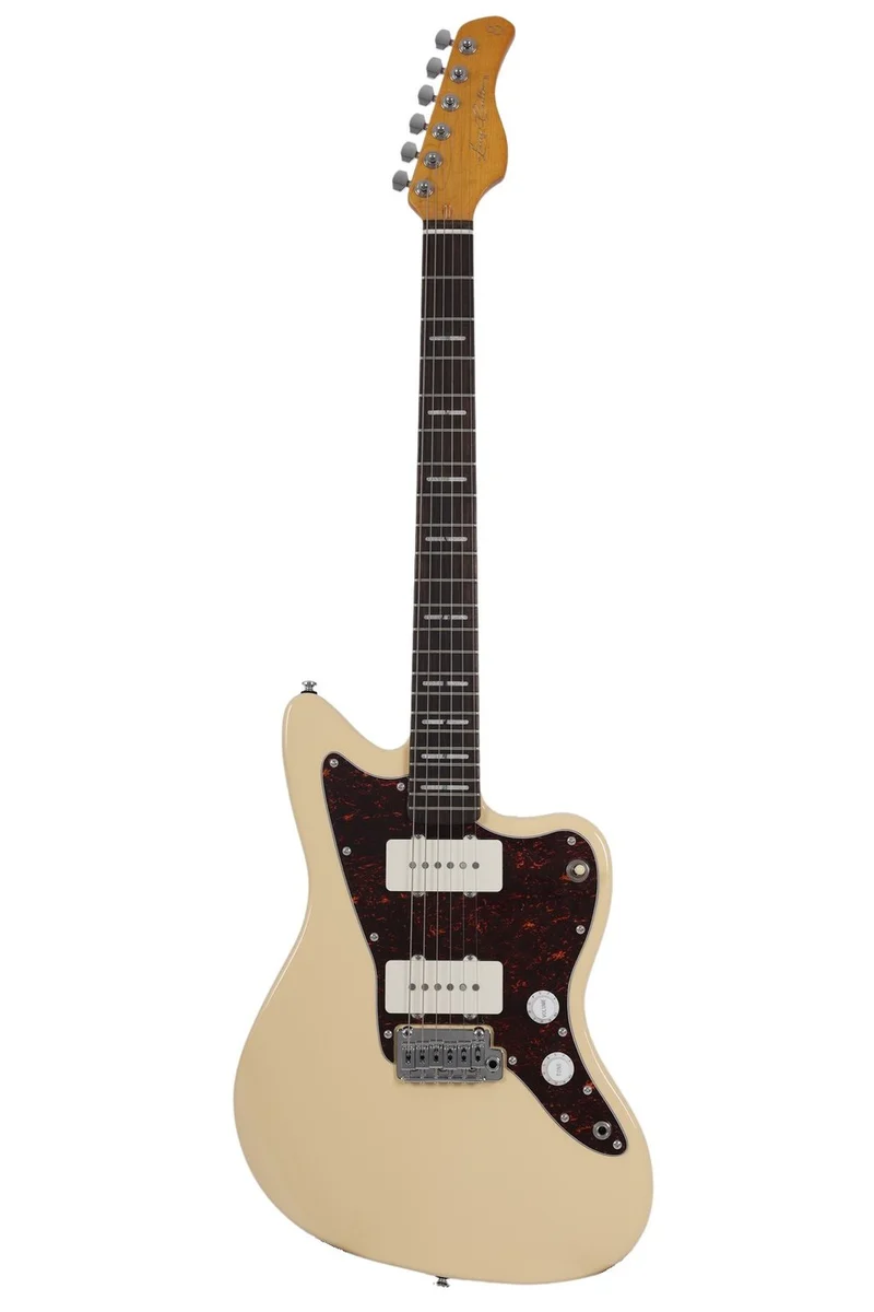 SIRE J3 VWH LARRY CARLTON GUITARRA ELECTRICA VINTAGE WHITE