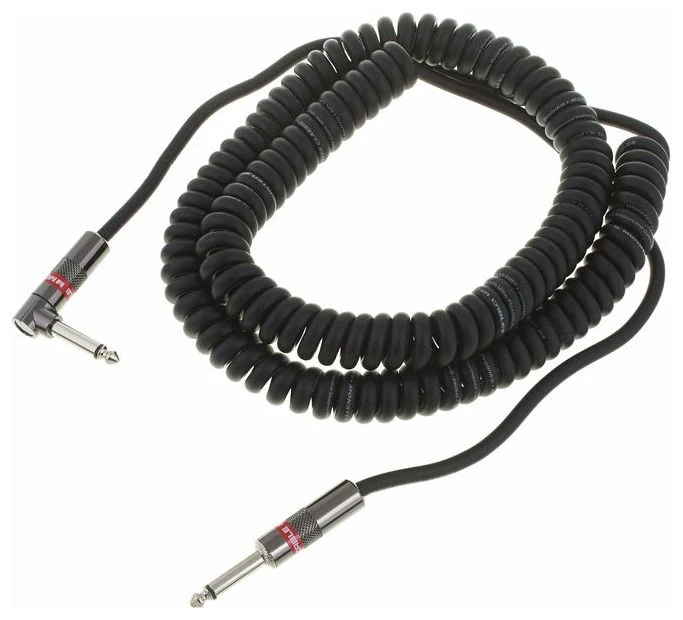 MONSTER CLAS-I-21AC PROLINK CLASSIC CABLE ESPIRAL INSTRUMENTO JACK RECTO ACODADO 6.4 METROS