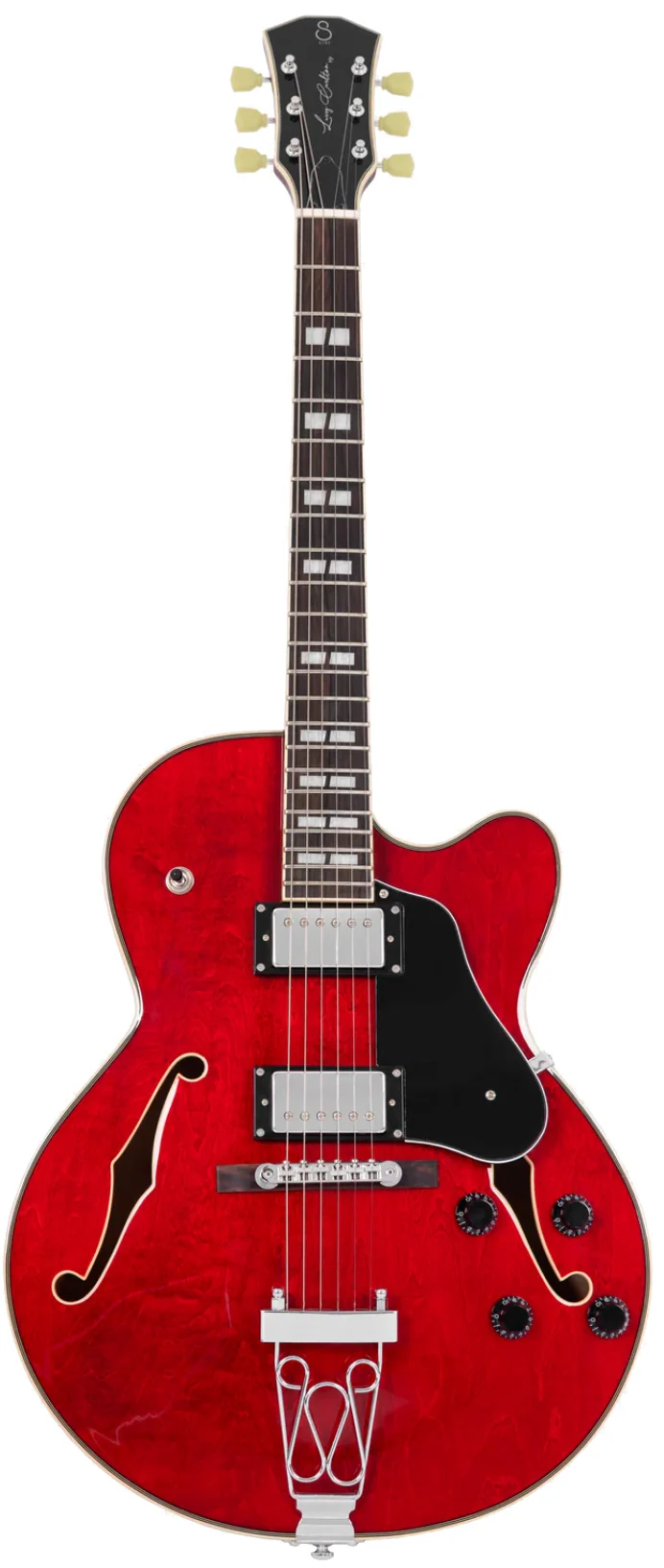 SIRE H7F STR LARRY CARLTON GUITARRA ELECTRICA SEE THROUGH RED